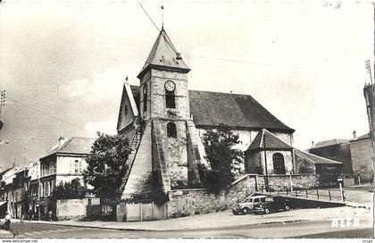 CPSM Montesson l'Eglise