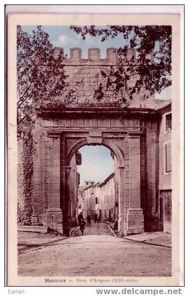 84 , MONTEUX , Porte d'Avignon