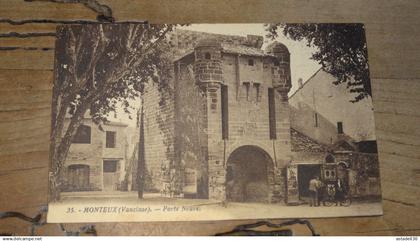 MONTEUX , porte neuve ........... BV-21034