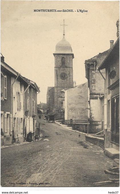 Monthureux-sur-Saone - L'Eglise