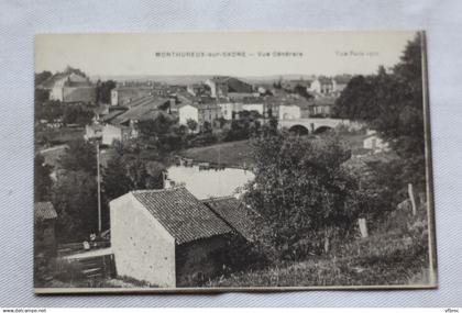 Monthureux sur Saône, vue générale, Vosges 88