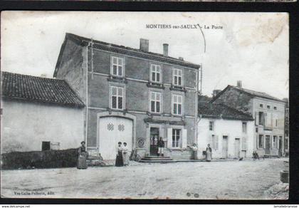 55, Montiers sur Saulx, la poste