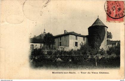 CPA AK Montiers-sur-Saulx - Tour du Vieux Chateau (432255)