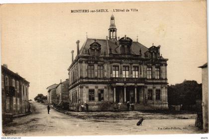 CPA Montiers sur-Saulx - l'Hotel de Ville (178596)