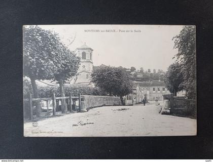 Montiers sur Saulx - Pont sur la Saulx