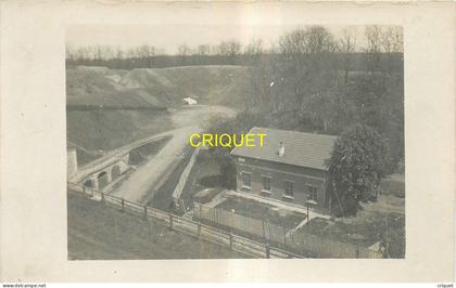 78 Montigny les Bretonneux, carte photo n° 3, Fort de St Cyr, la Station météo vue d'en haut, beau document