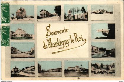 CPA Souvenir de MONTIGNY-le-ROI (995448)