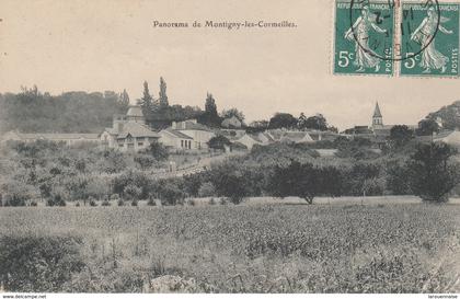 95 - MONTIGNY LES CORMEILLES -  Panorama de Montigny les Cormeilles