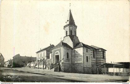 MONTIGNY-LÉS-CORMEILLES l'église - SM