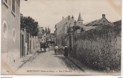 MONTIGNY LES CORMEILLES   RUE D'HERBLAY