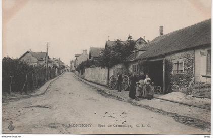 MONTIGNY LES CORMEILLES    RUE DE CORMEILLES