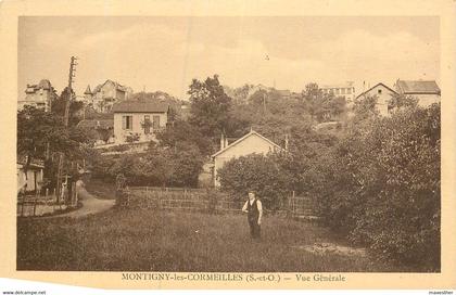 MONTIGNY-LÉS-CORMEILLES vue générale