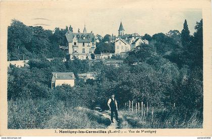 MONTIGNY les CORMEILLES-vue vers Montigny