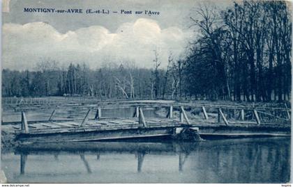 28 - MONTIGNY sur AVRE -- Pont sur l'Avre