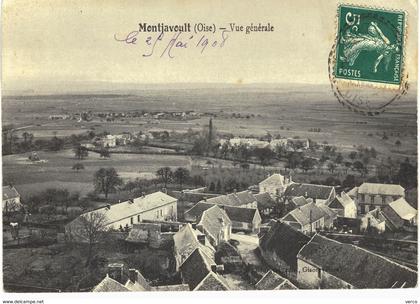 Carte Postale ancienne de  MONTJAVOULT