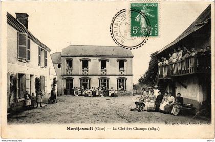 CPM Montjavoult La Clef des Champs (1391991)