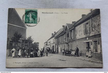 Montjavoult, la poste, Oise 60