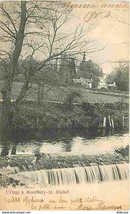 91 - Montlhéry - L'Orge à Montlhéry St Michel - CPA - Voir Scans Recto-Verso