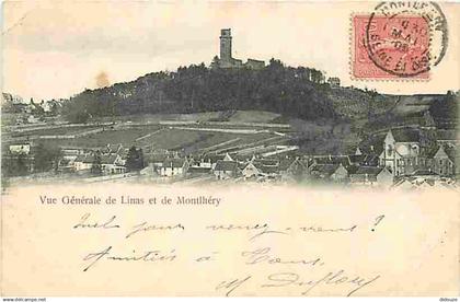 91 - Montlhéry - Vue Générale de Linas et de Montlhéry - CPA - Voir Scans Recto-Verso