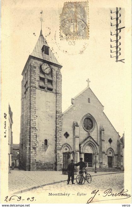 Carte POSTALE Ancienne de MONTLHERY