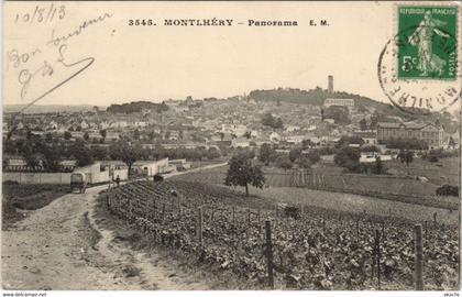 CPA MONTLHÉRY Panorama (806736)