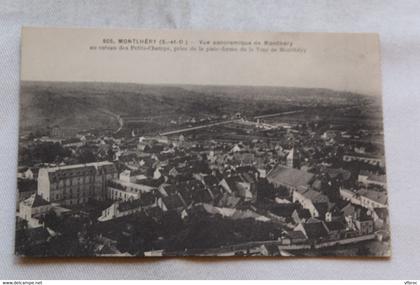 Montlhery, vue panoramique de Montlhery, Essonne 91