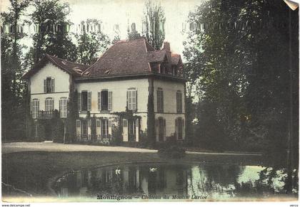 Carte Postale ANCIENNE de   MONTLIGNON - Château du Moulin Larive