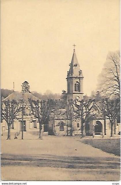 CPA Montlignon La Mairie et l'Eglise