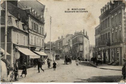 Montlucon, Boulevard de Courtais