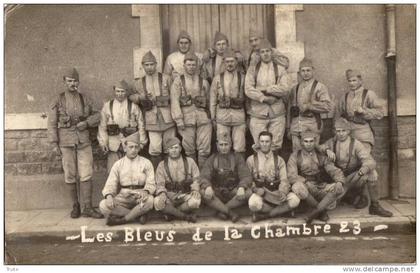 MONTLUCON LES BLEUS DE LA CHAMBRE 23