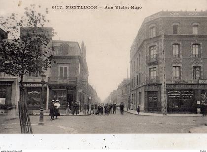 MONTLUCON RUE VICTOR-HUGO