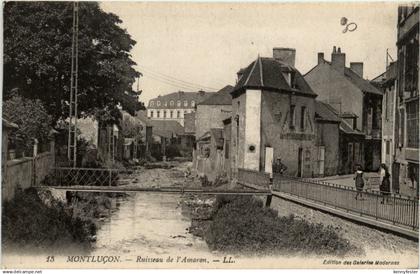 Montlucon, Ruisseau de lÀmaron