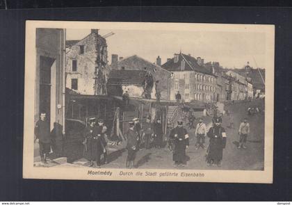 Frankreich France AK Montmedy 1915