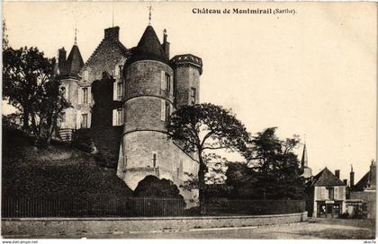 CPA MONTMIRAIL Chateau de Montmirail FRANCE (1433320)