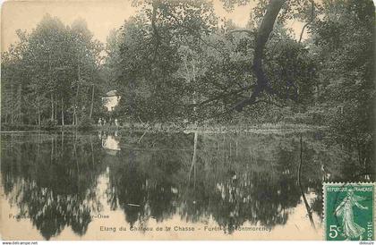 95 - Montmorency - Etang du Château de la Chasse - Forêt de Montmorency - CPA - Voir Scans Recto-Verso