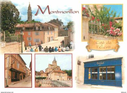 86 - Montmorillon - Multivues - CPM - Flamme Postale - Voir Scans Recto-Verso