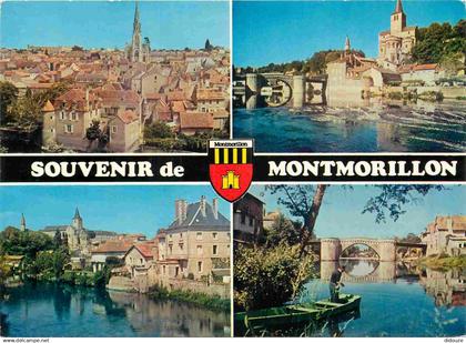 86 - Montmorillon - Multivues - CPM - Voir Scans Recto-Verso