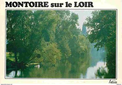 41 - Montoire sur le Loir - Le Loir - CPM - Voir Scans Recto-Verso