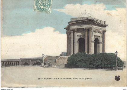 Carte postale ancienne de MONTPELLIER