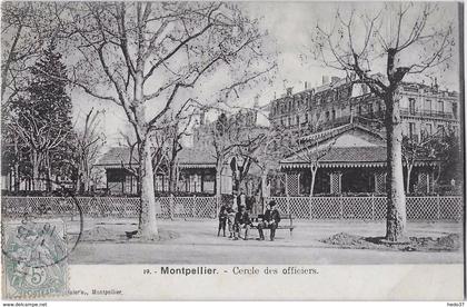 Montpellier - Cercle des Officiers