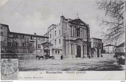 Montpellier - Hôpital Général