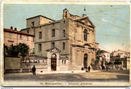 Montpellier - Hopital general