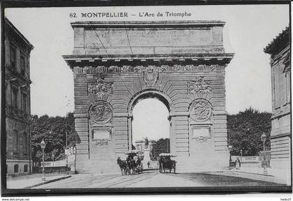 Montpellier - L'Arc de Triomphe