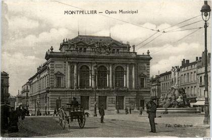 Montpellier, Opera Municipal