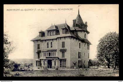 82 - MONTPEZAT-DE-QUERCY - CHATEAU PEYRONNENC