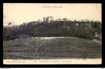 82 - MONTPEZAT-DE-QUERCY - LE CHATEAU