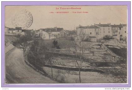 82 - MONTPEZAT de QUERCY -- Rue Côté Ouest