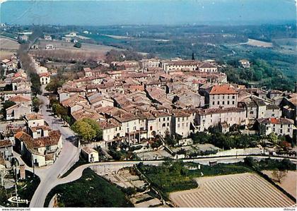 82 - Montpezat de Quercy - Vue Générale aérienne - CPM - Voir Scans Recto-Verso