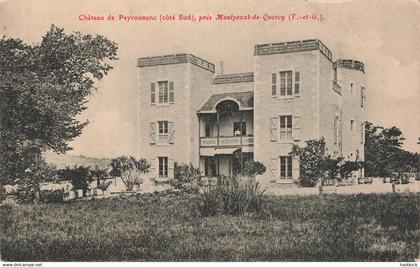 MONTPEZAT DE QUERCY : CHATEAU DE PEYROUNENC