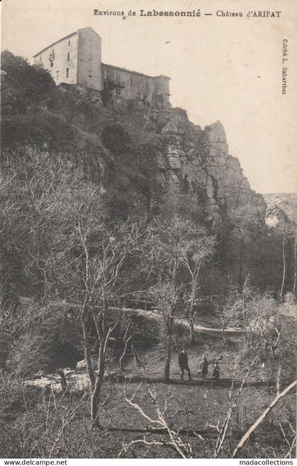 Montredon Labessonie  (81 - Tarn)  Château d'Arifat